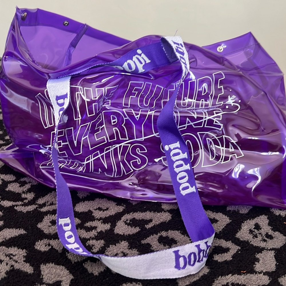 Poppi mart tote